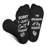 Funny Non-Slip Socks for Pregnant Moms