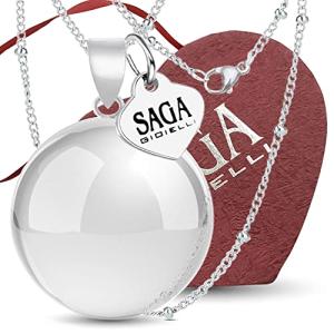 Long Pregnancy Angel Caller Necklace in Gift Box