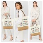 Nana's Favorite Reusable Canvas Tote Bag