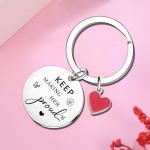 Sympathy Keyring for Loss of Mum