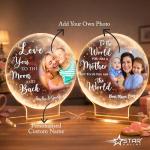 Personalized Mother's Day Photo Plaque for Mum