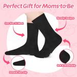 Funny Non-Slip Socks for Pregnant Moms