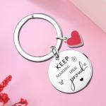 Sympathy Keyring for Loss of Mum