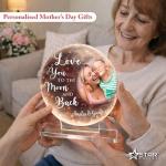 Personalized Mother's Day Photo Plaque for Mum