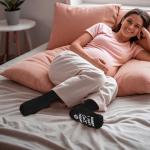 Funny Non-Slip Socks for Pregnant Moms