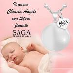 Long Pregnancy Angel Caller Necklace in Gift Box