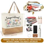Nana's Favorite Reusable Canvas Tote Bag