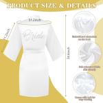 Bride to Be Gift Set - Gown, Slippers, Robe