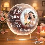 Personalized Mother's Day Photo Plaque for Mum