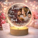 Personalized Mother's Day Photo Plaque for Mum