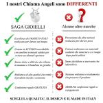 Long Pregnancy Angel Caller Necklace in Gift Box