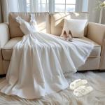 Bride to Be Gift Set - Gown, Slippers, Robe