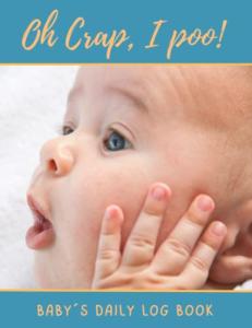 Baby’s Daily Log Book: Sleep, Feed, and Diapers