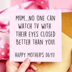 Funny Mother’s Day Card and Keepsake Gift
