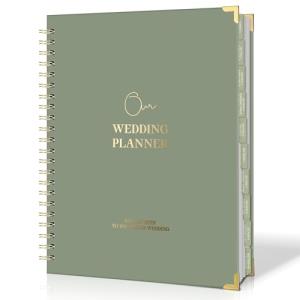 Wedding Planner Book and Organizer for Brides