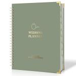 Wedding Planner Book and Organizer for Brides