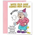 Humorous Birthday Cards for Women and Friends