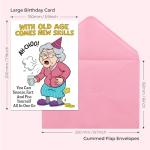 Humorous Birthday Cards for Women and Friends