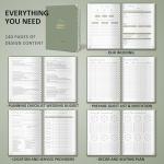 Wedding Planner Book and Organizer for Brides