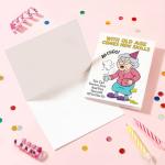 Humorous Birthday Cards for Women and Friends