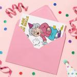 Humorous Birthday Cards for Women and Friends