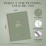 Wedding Planner Book and Organizer for Brides