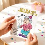 Humorous Birthday Cards for Women and Friends