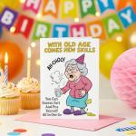 Humorous Birthday Cards for Women and Friends