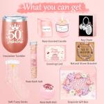 Fun 50th Birthday Gift Set for Women