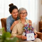 Butterfly Bouquet 3D Mother's Day Card