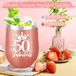 Fun 50th Birthday Gift Set for Women