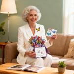 Butterfly Bouquet 3D Mother's Day Card