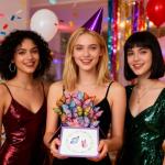 Butterfly Bouquet 3D Mother's Day Card