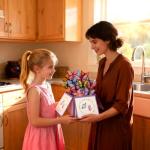 Butterfly Bouquet 3D Mother's Day Card