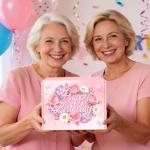 Fun 50th Birthday Gift Set for Women