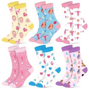 Funny Uterus Socks - Perfect Gift for Moms