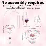 Crystal Suncatcher Gifts for Mum and Mom