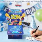 Pop-Up Birthday Card for Gamer Son