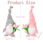 Tulip Gonks Plush Dolls - Spring Decor Set