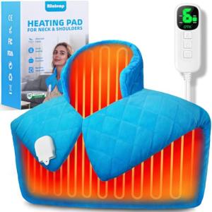 Electric Neck and Shoulder Heat Pad for Pain Relief