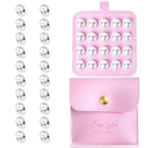 20 Pairs Magnetic Pearl Veil Weights Gift Set