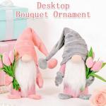 Tulip Gonks Plush Dolls - Spring Decor Set