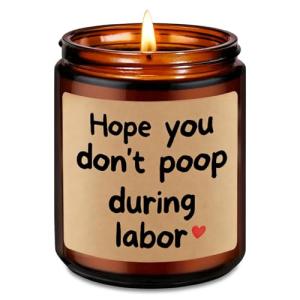 Funny Mum to Be Candle - Unique Baby Shower Gift