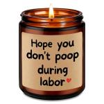 Funny Mum to Be Candle - Unique Baby Shower Gift