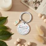 Cute Keyring for Expecting Moms and Baby Showers