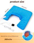 Electric Neck and Shoulder Heat Pad for Pain Relief