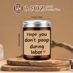 Funny Mum to Be Candle - Unique Baby Shower Gift