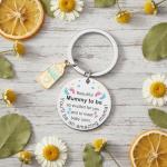 Cute Keyring for Expecting Moms and Baby Showers