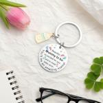 Cute Keyring for Expecting Moms and Baby Showers