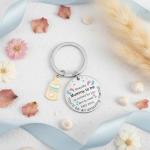 Cute Keyring for Expecting Moms and Baby Showers